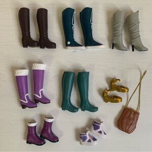 Liv Doll Spin Master Boots Shoes Purse